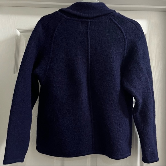 Vintage Talley Ho Blazer Type Wool Sweater - Picture 2 of 6